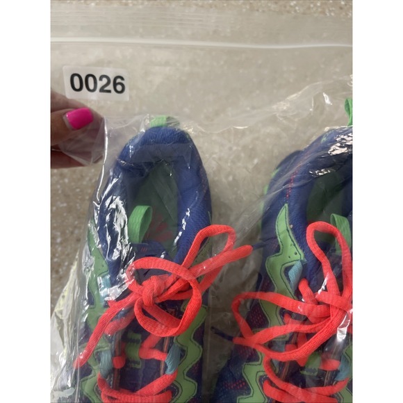 EUC Y2K Adidas Vigor TR Blue Green Orange Sneakers Outdoor Trail Runners Size 6 - Picture 10 of 13